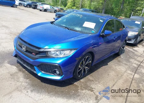2018 Honda Civic Si from USA, damaged, VIN 2HGFC1E51JH708445